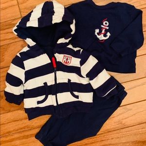 Little Me 3 piece outfit